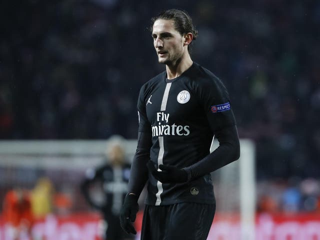 The midfielder's PSG contract expires at the end of the season