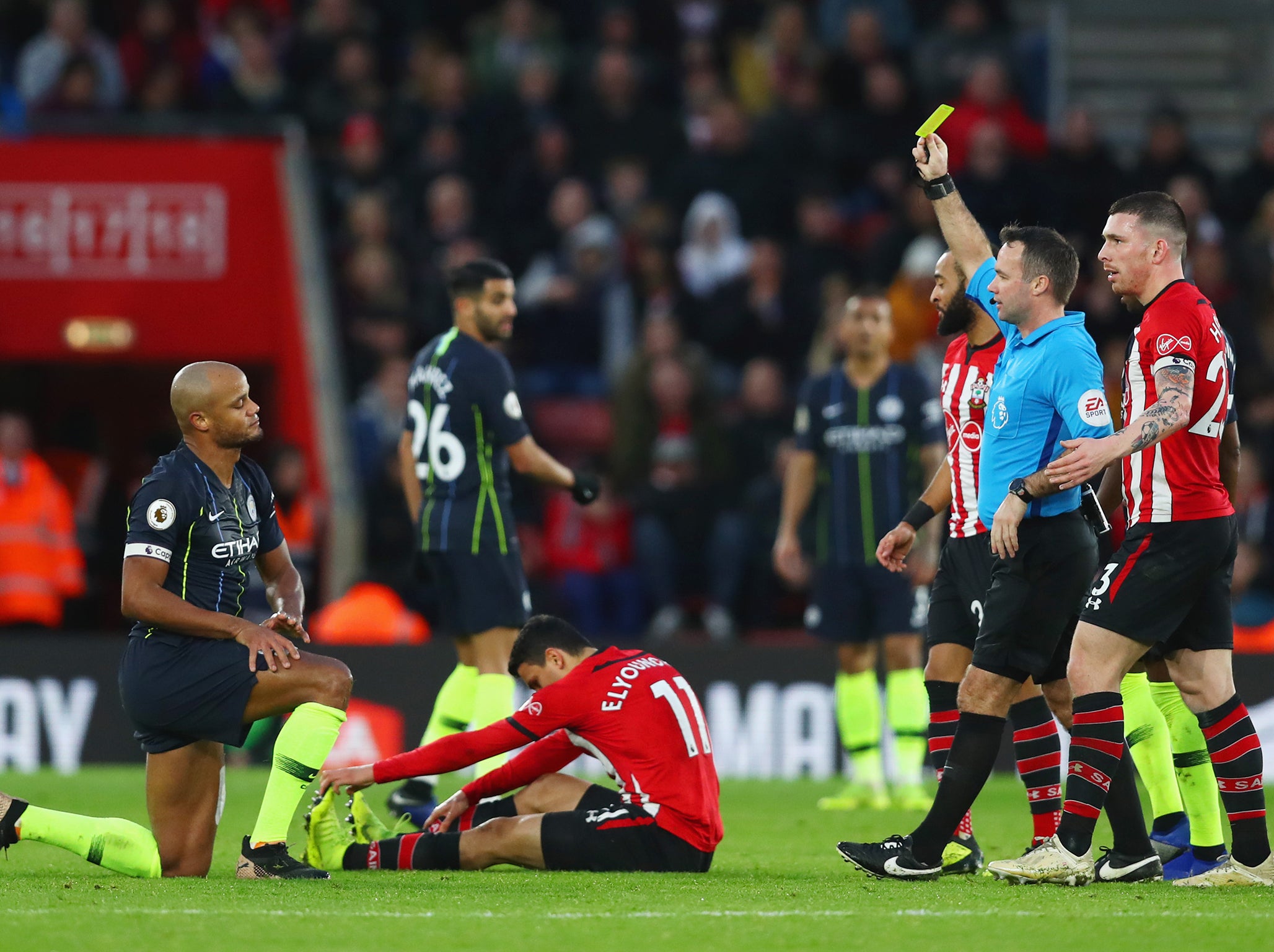 Referee Paul Tierney