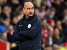 Liverpool defeat could ‘finish’ City's title hopes, says Guardiola