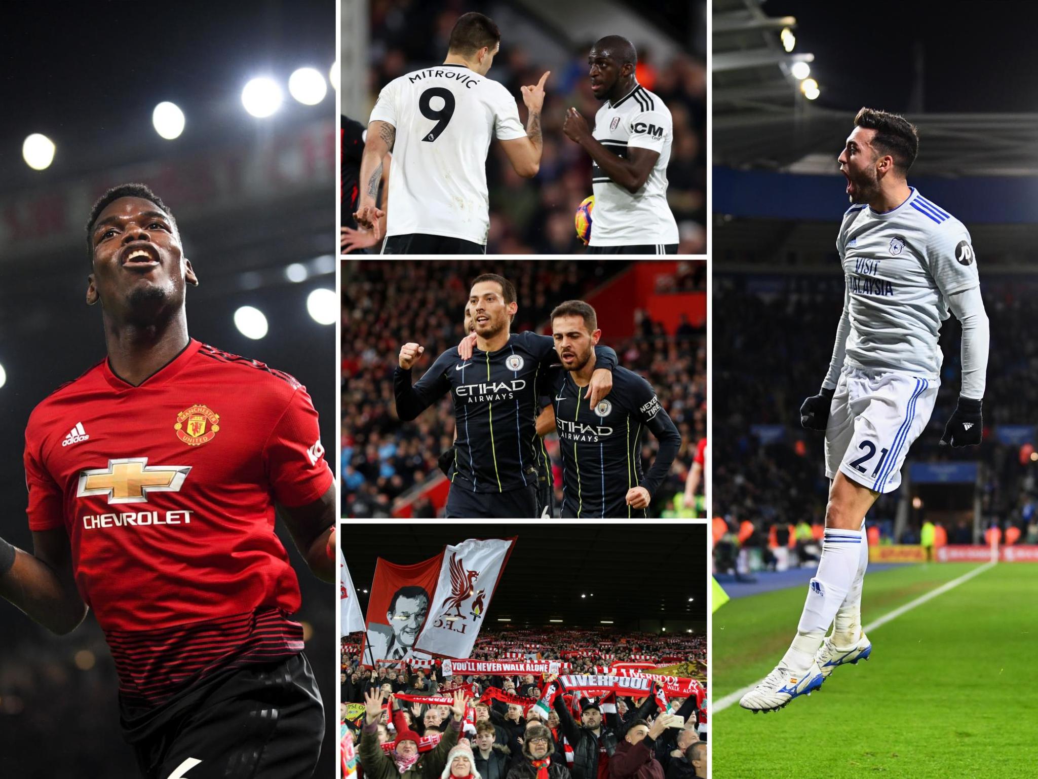 There were plenty of twists and turns this weekend