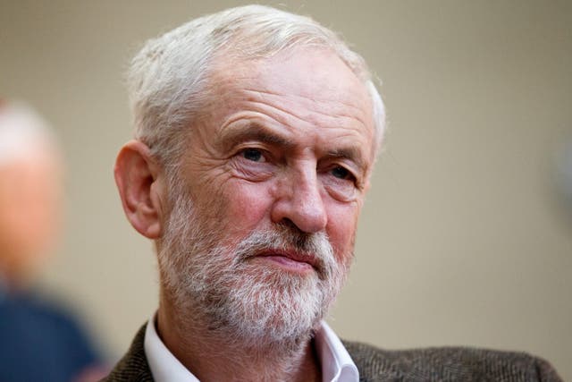 Jeremy Corbyn says the Conservatives are 'letting people down all across the country'