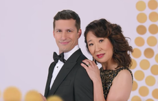 Andy Samberg and Sandra Oh share hilarious Golden Globes teaser
