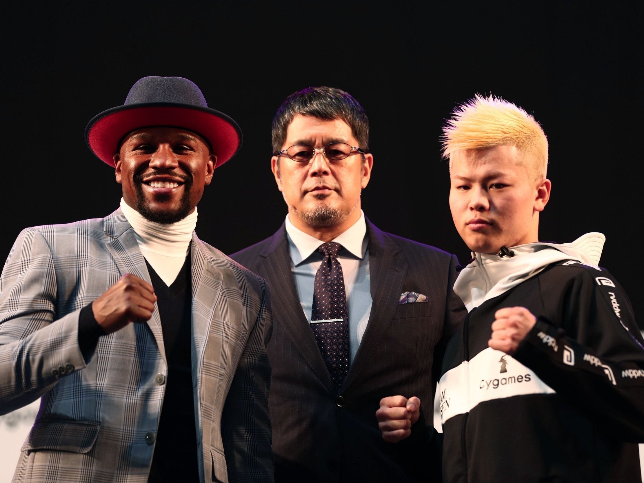 Floyd Mayweather vs Tenshin Nasukawa – LIVE updates, fight time, TV ...