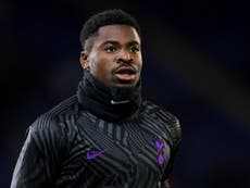 Aurier back in the mix for Tottenham after groin problem