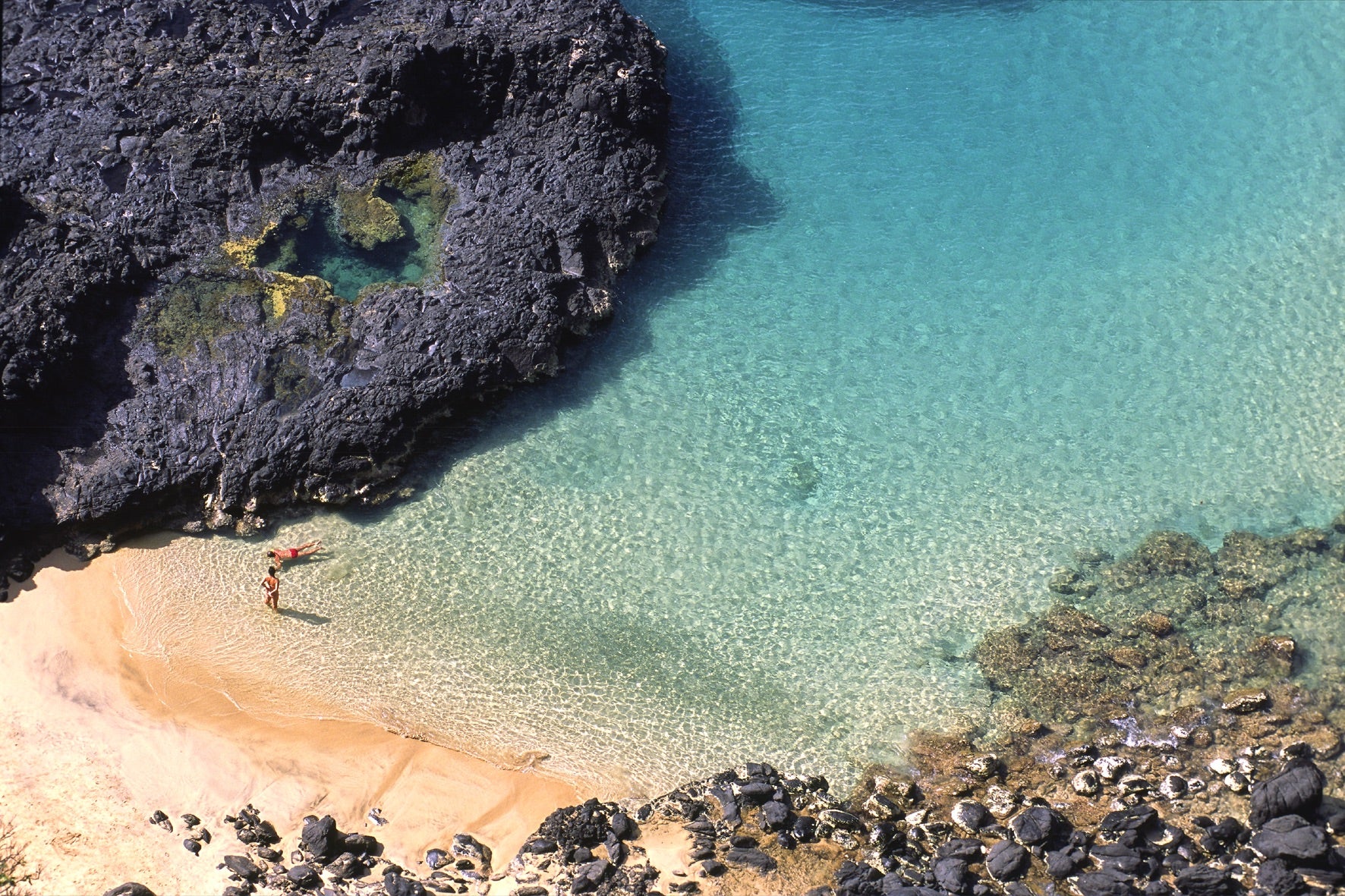 The archipelago of Fernando de Noronha, flung off the Brazil coast