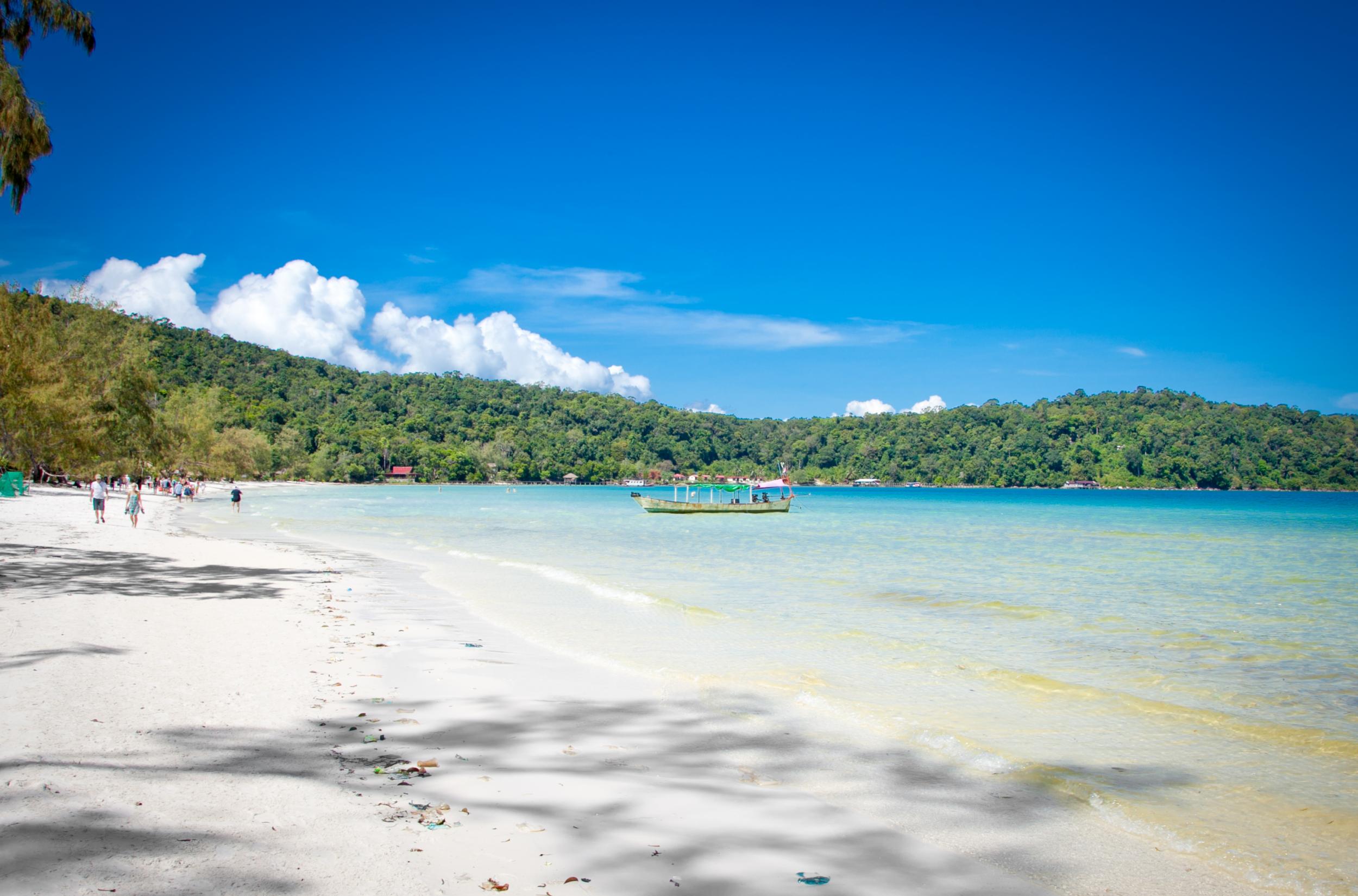 Koh Rong is an island off Cambodia’s coast