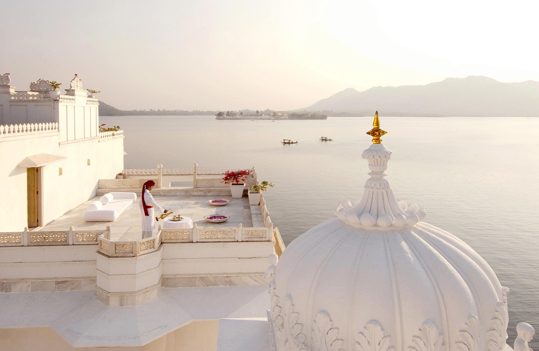 Udaipur is one of India’s prettiest cities (Taj Lake Palace, Taj Hotels)