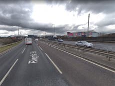 Two killed after car ‘driven wrong way down dual carriageway’