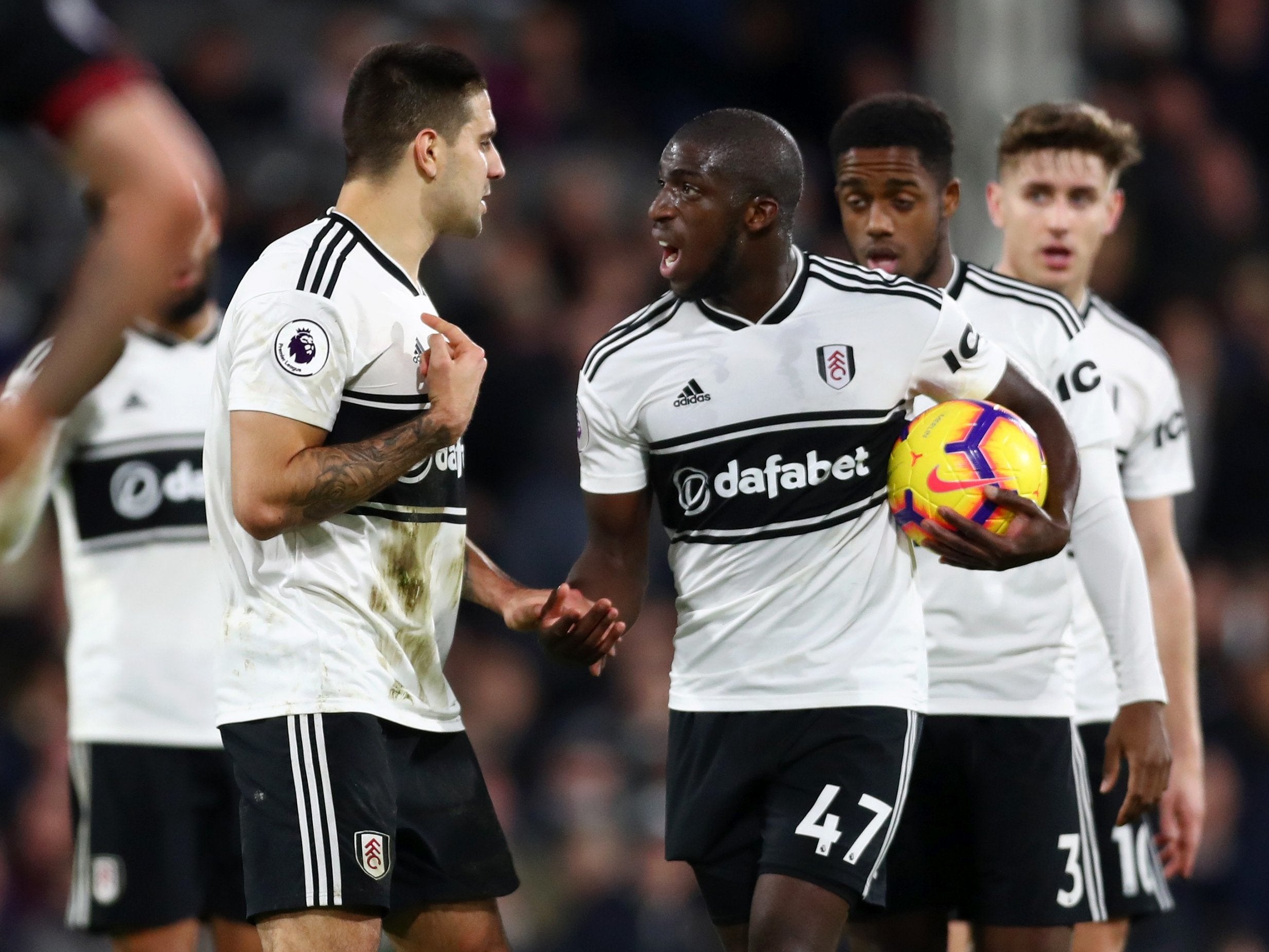 Aboubakar Kamara refused to let Aleksandar Mitrovic take a late penalty