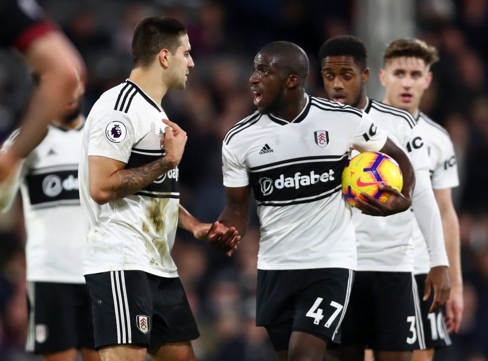 Fulham Vow To Take Action After Aboubakar Kamara Racially Abused On Social Media For Penalty Miss The Independent The Independent