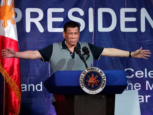 Rodrigo Duterte Latest News Breaking Stories And Comment The Independent