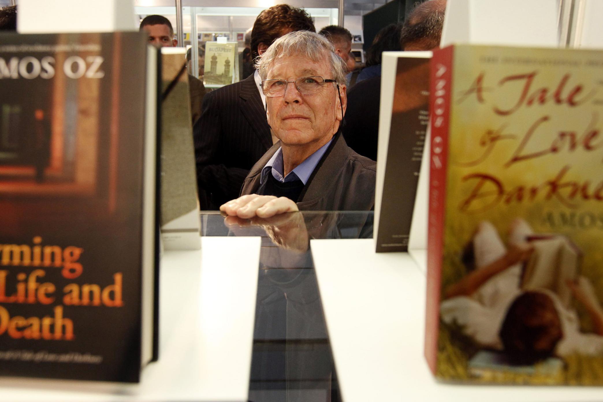 At the International Book Festival in Budapest in 2010
