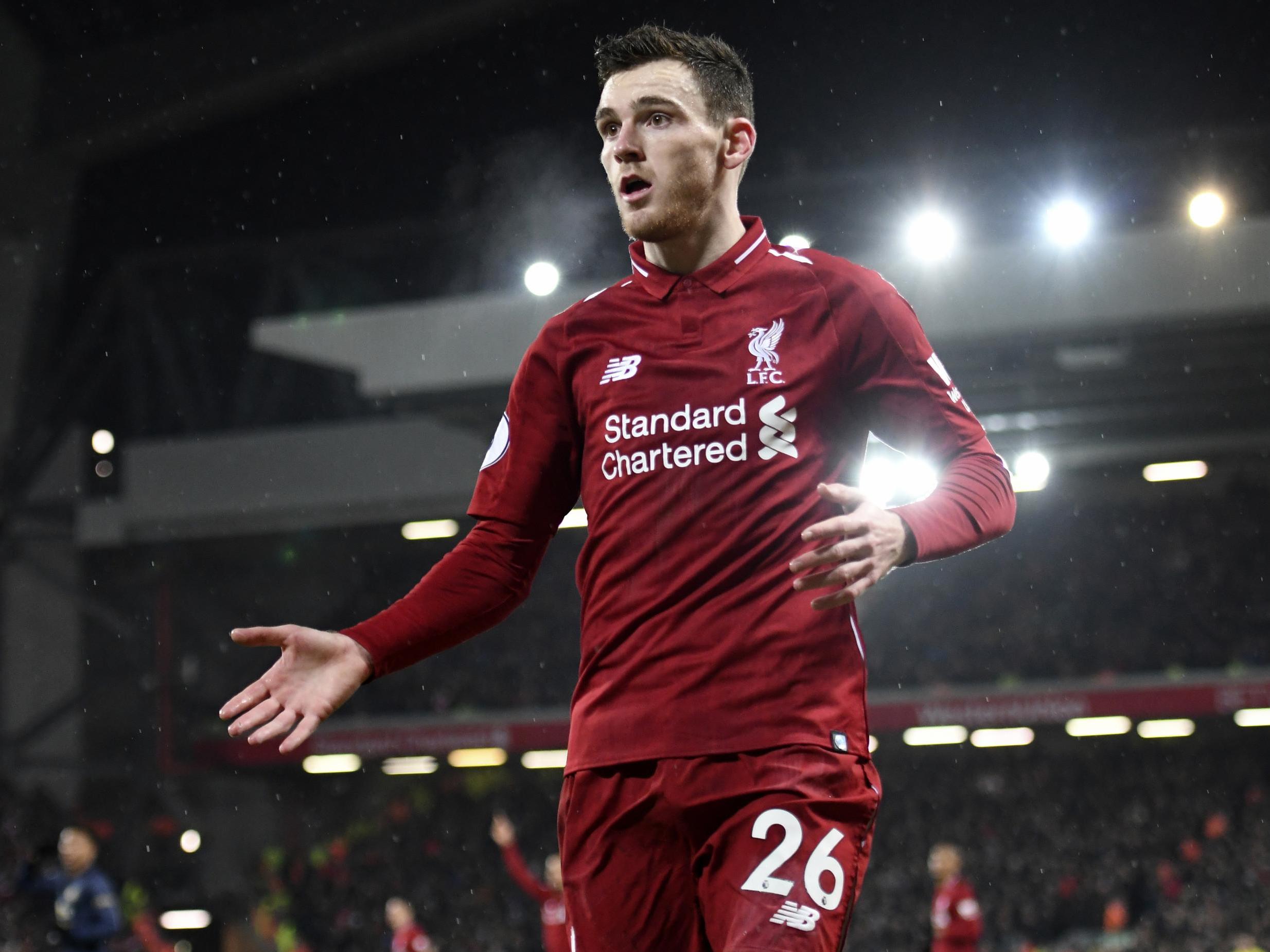 Andy Robertson wants Liverpool to become feared as a side ...