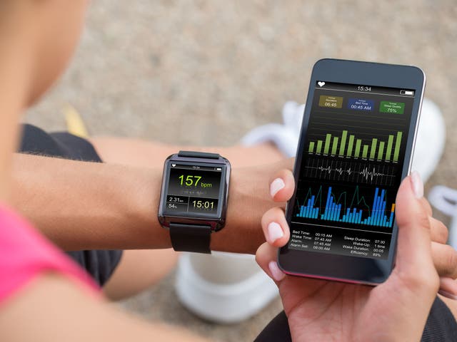 Fitness apps look set to be popular in the new year.
