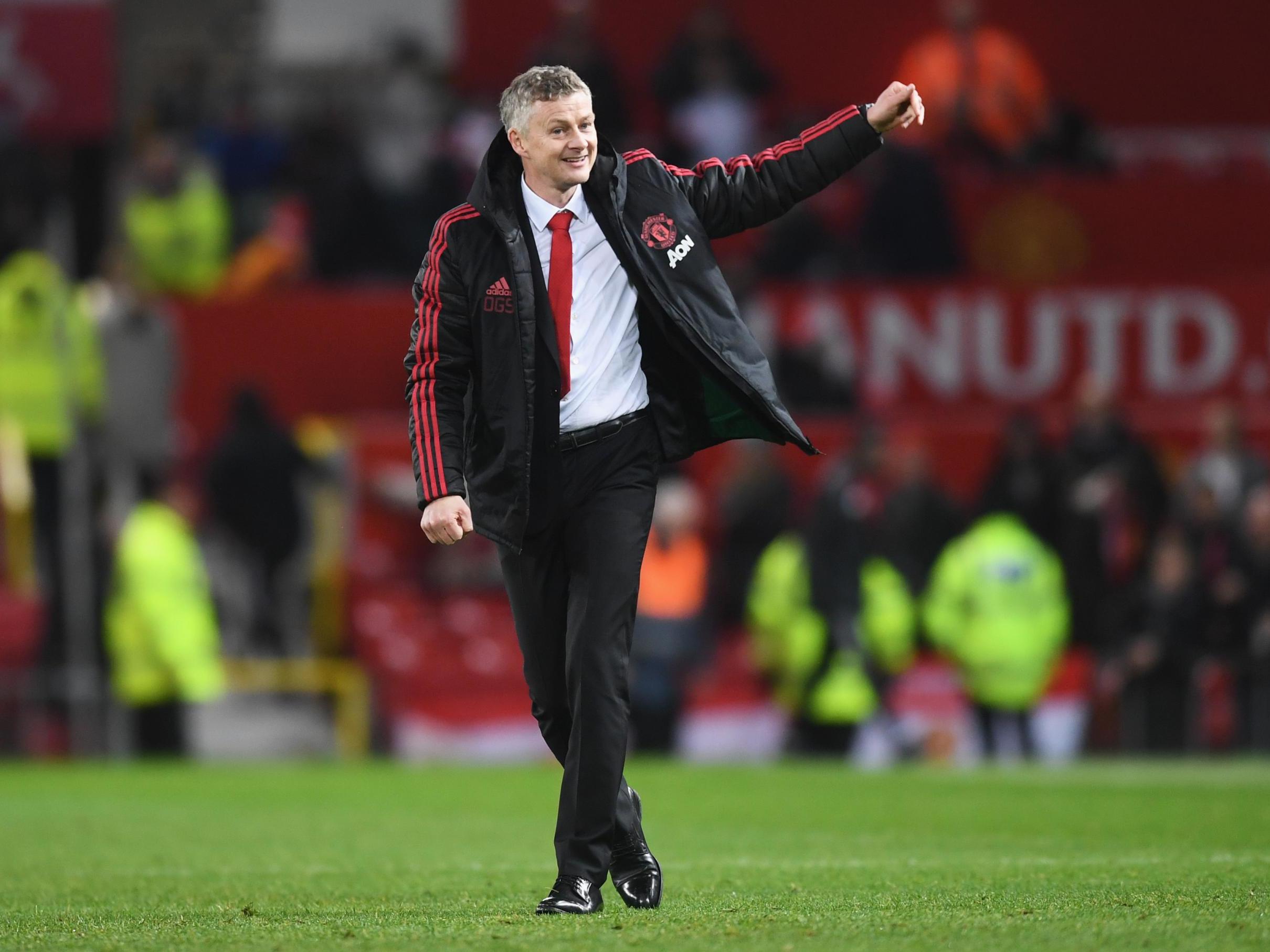 Image result for ole gunnar solskjaer