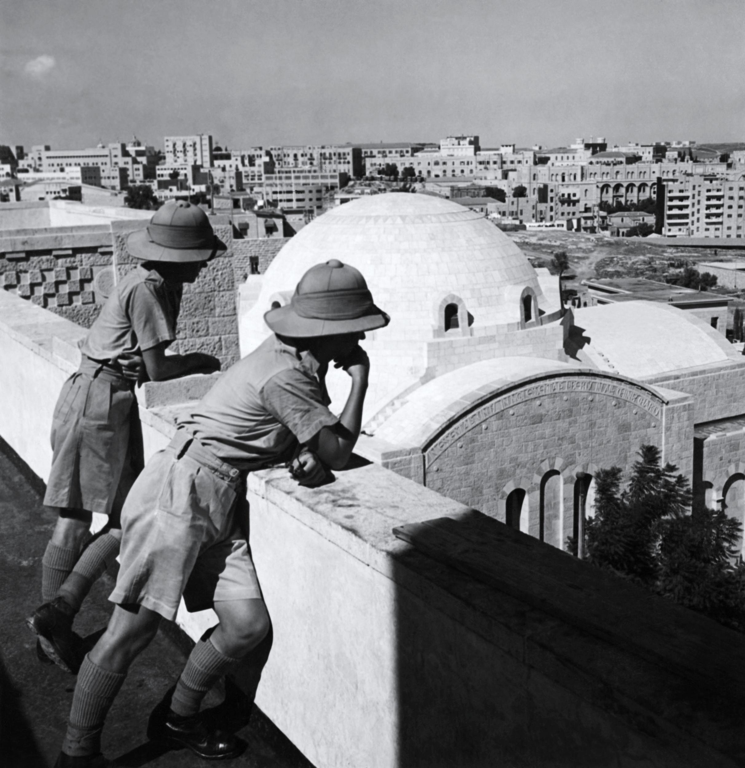 British soldiers in Jerusalem in 2009