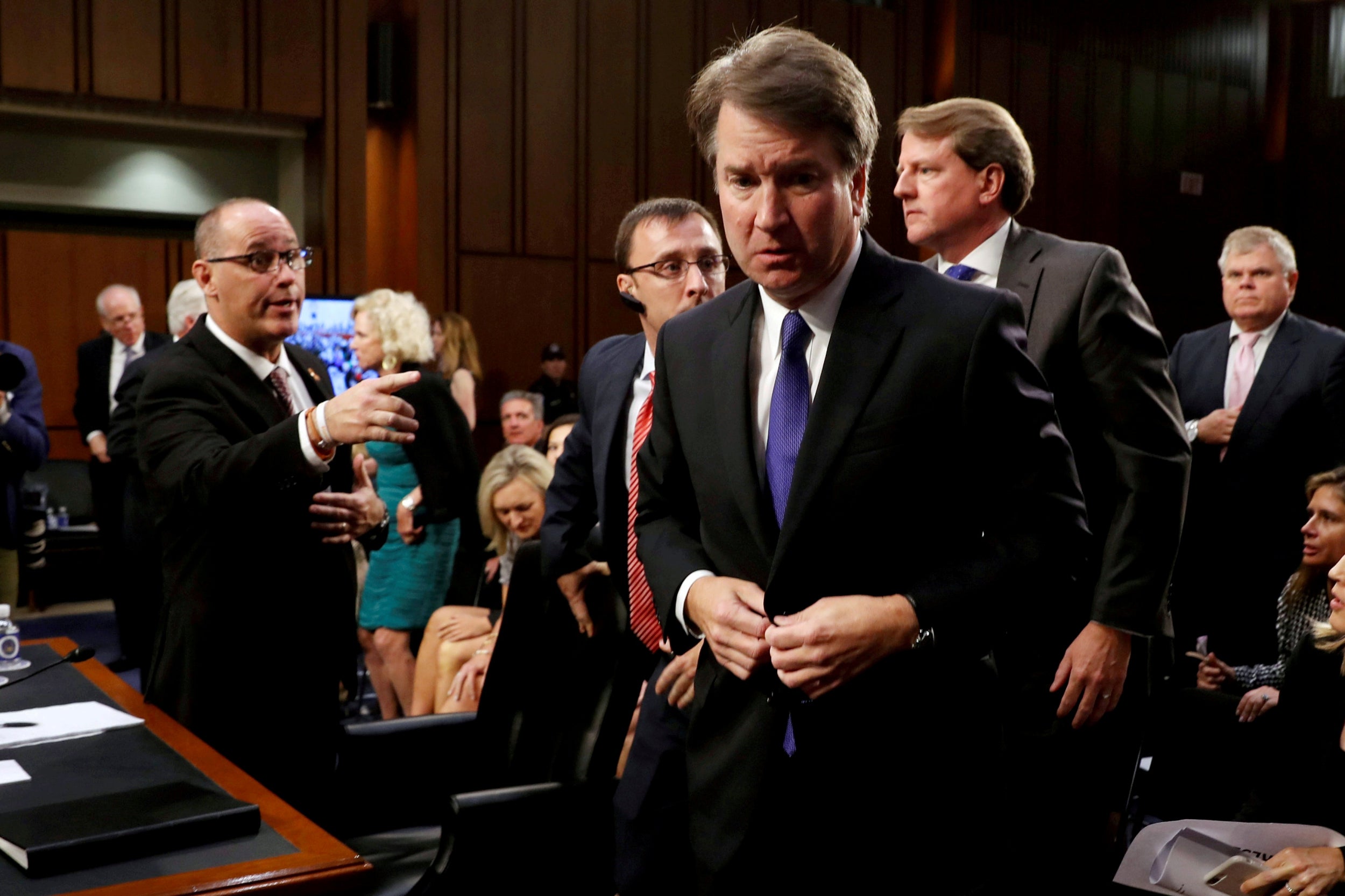 Fresh allegations against Kavanaugh include an alleged incident at a college party