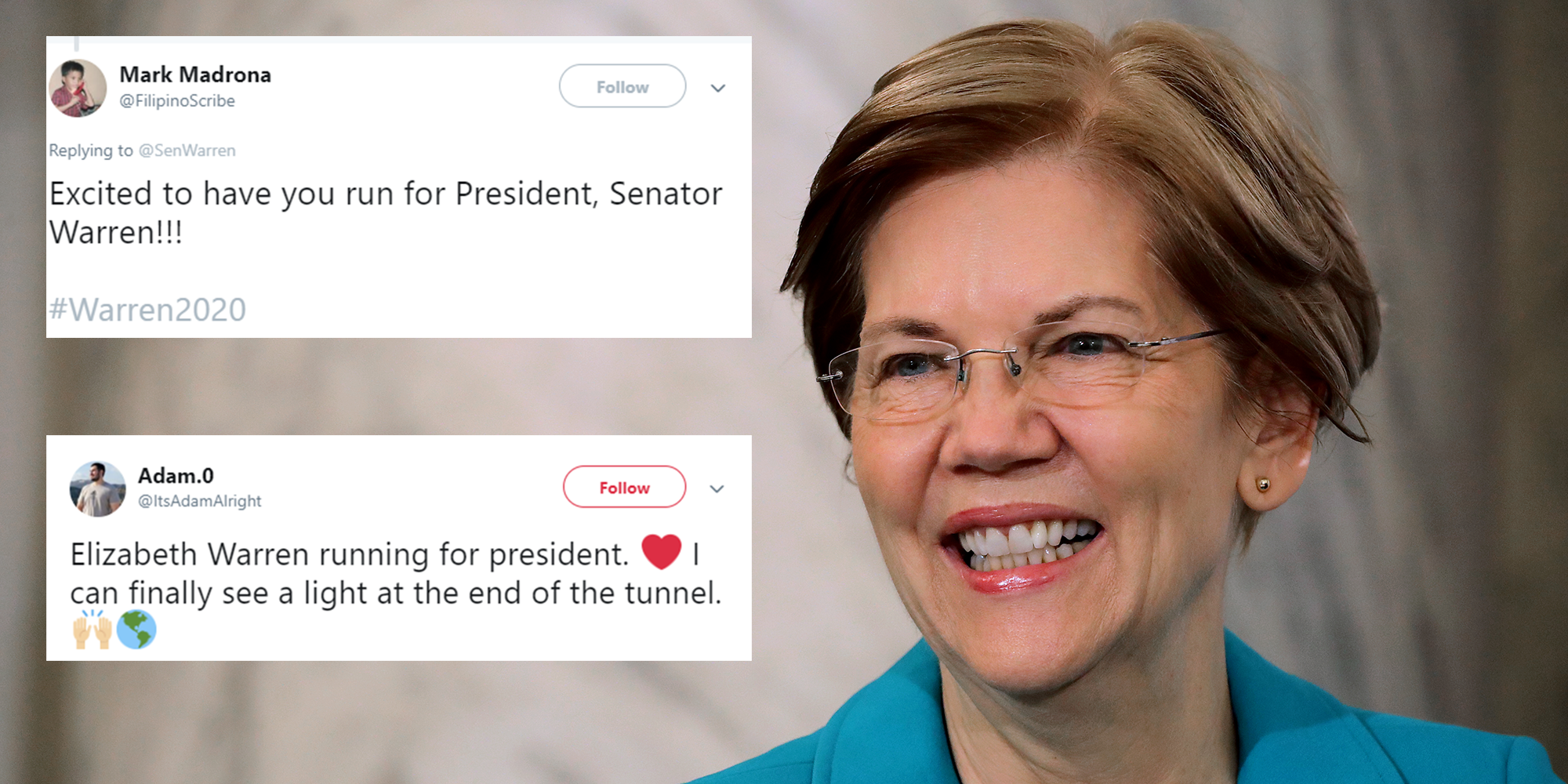 Elizabeth Warren Threw Her Hat Into The Ring For The 2020 Presidential Race The Internet 