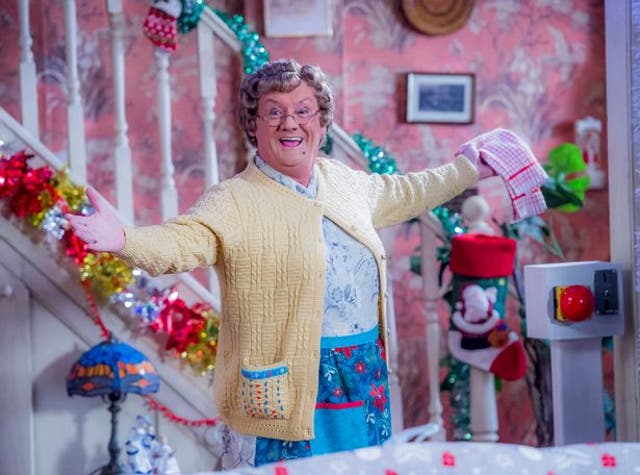 'Whatever else, Brendan O'Carroll cannot be accused of inconsistency'