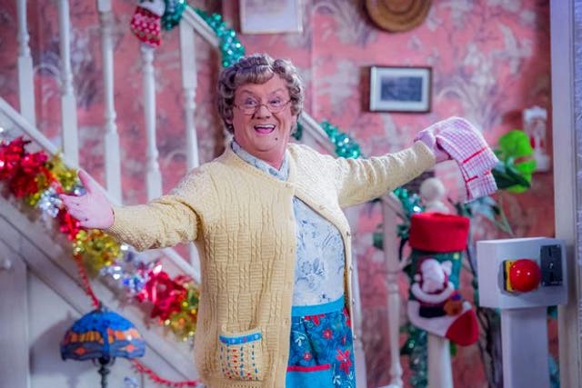 'Whatever else, Brendan O'Carroll cannot be accused of inconsistency'