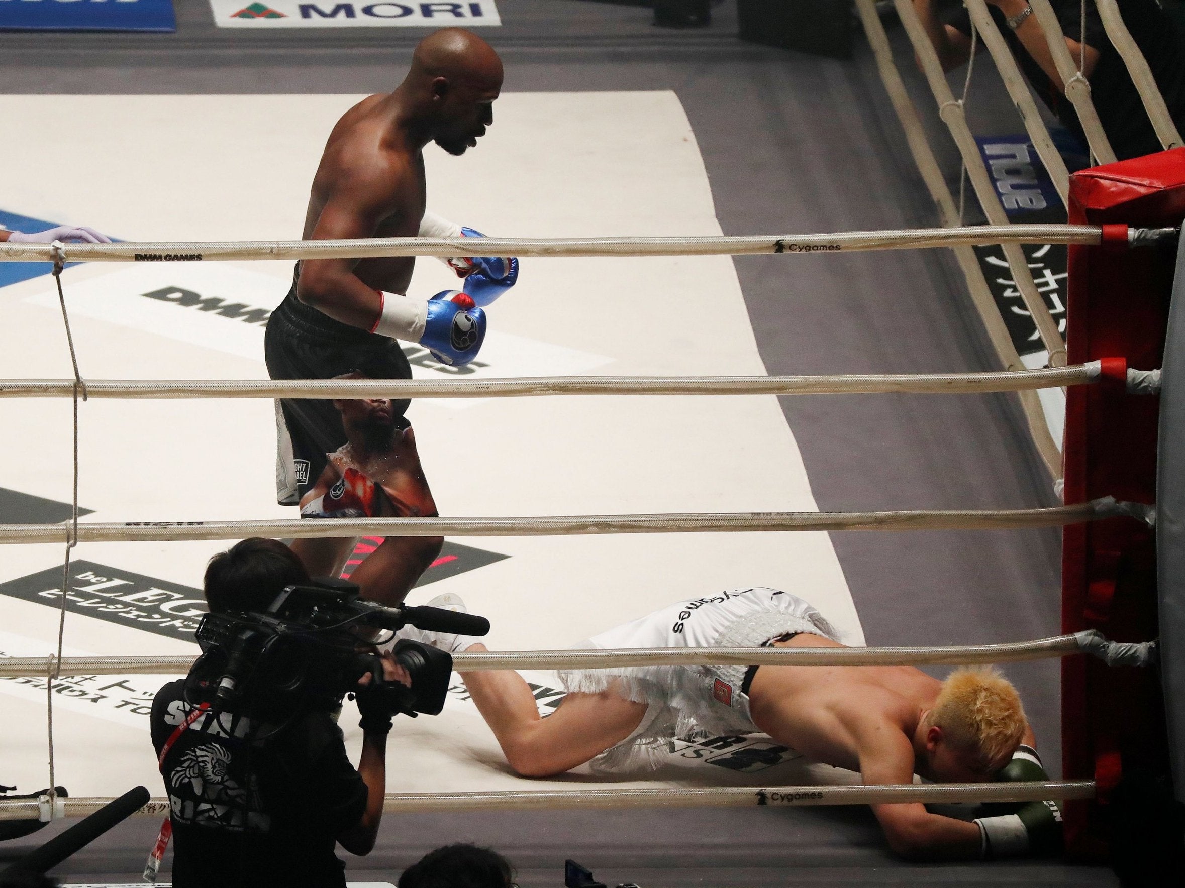 Floyd Mayweather Vs. Tenshin Nasukawa Is OFF - Boxing News 24