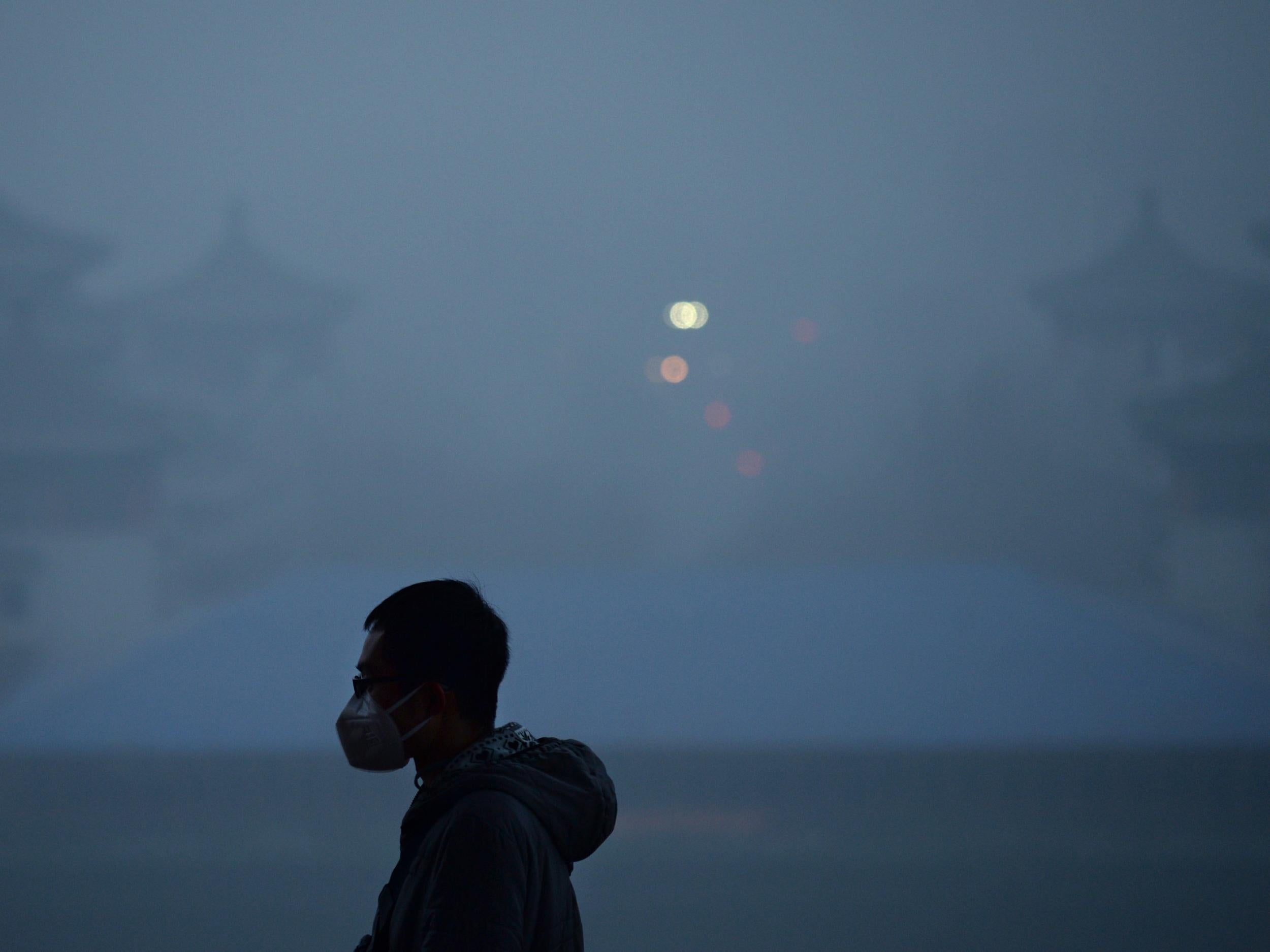 Ozone is a key ingredient in the smog that has enveloped so many Chinese cities