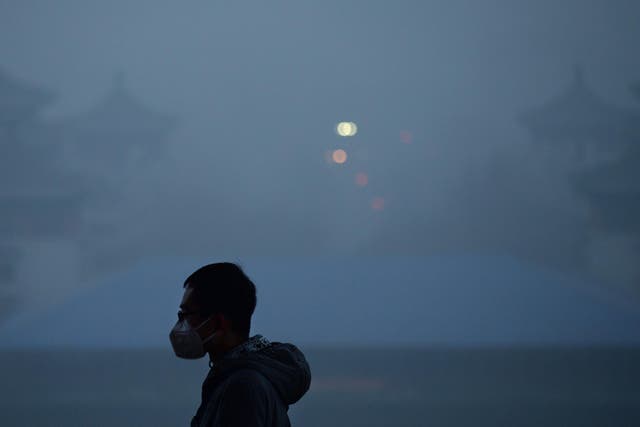 Ozone is a key ingredient in the smog that has enveloped so many Chinese cities