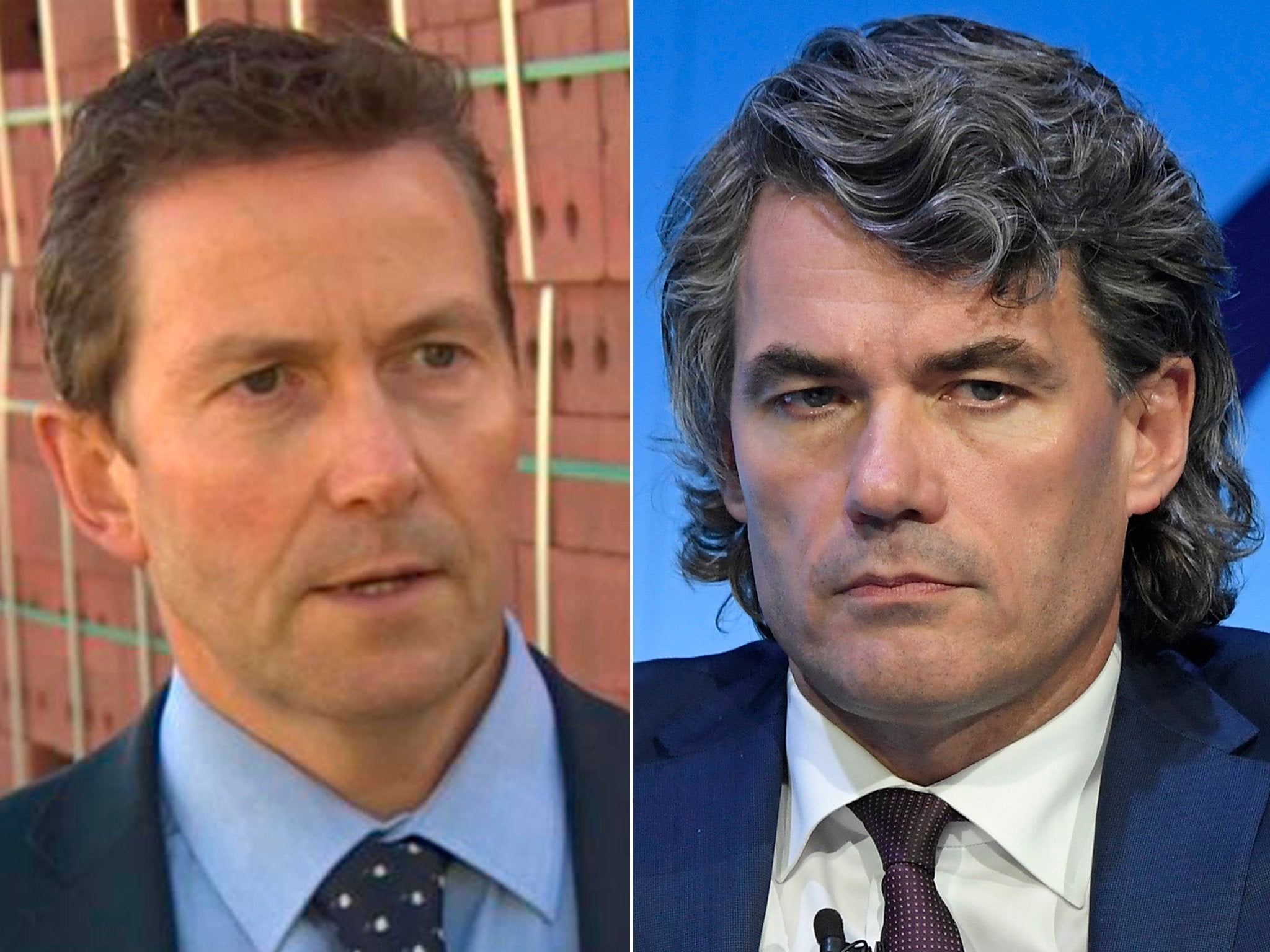 The pay packages of former Persimmon boss Jeff Fairburn and BT boss Gavin Patterson have angered MPs