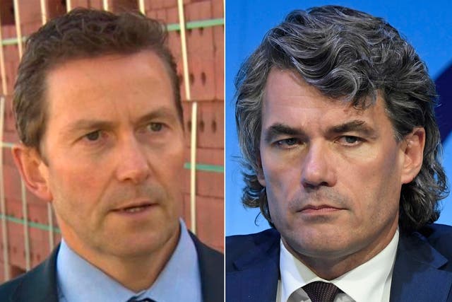 The pay packages of former Persimmon boss Jeff Fairburn and BT boss Gavin Patterson have angered MPs 