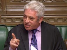 We now know Commons Speaker John Bercow is as out of control as Brexit