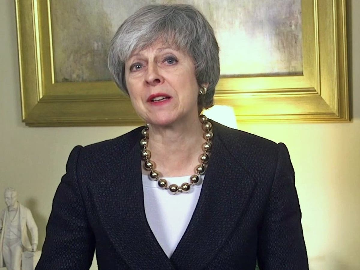 Theresa May pleads with MPs to back Brexit deal and let Britain 'turn corner' in new year