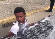 Two men discovered hidden inside mattresses crossing to Europe