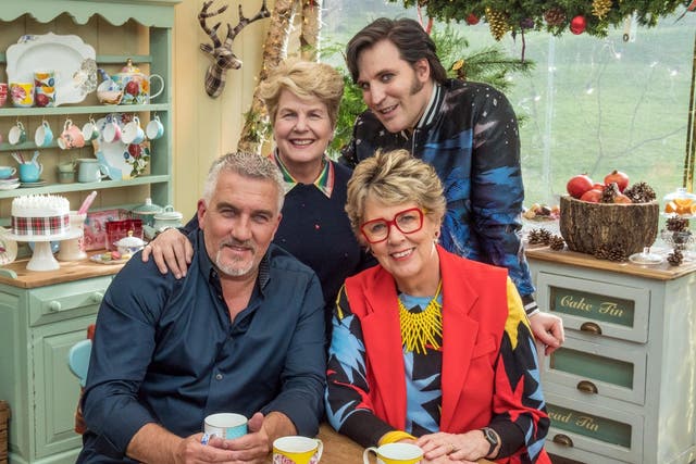Paul, Sandi, Prue and Noel on ‘The Great New Year’s Bake Off’