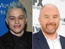 Pete Davidson 'jokes about Louis CK' at New Year's stand-up comedy set