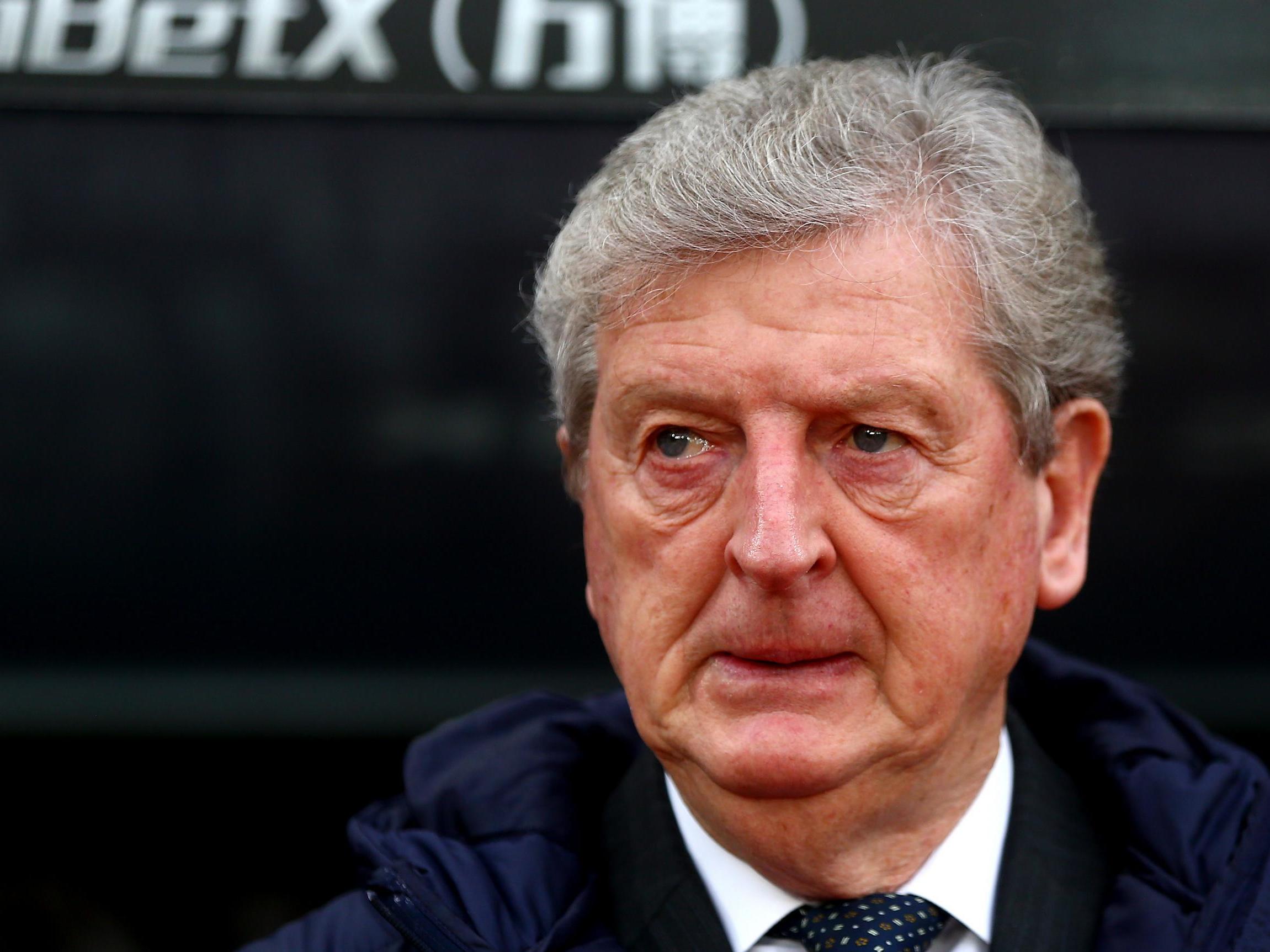 Hodgson was in a cantankerous mood after the defeat by Watford