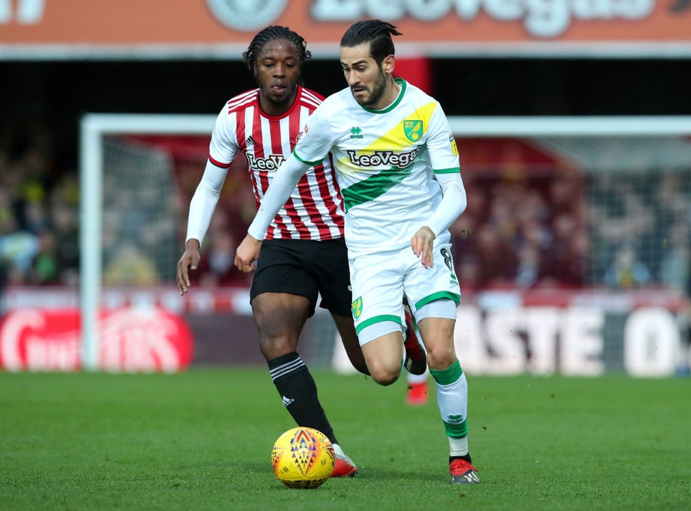 Another Late Norwich City Show Seals Last Ditch Point At Brentford The Independent The Independent