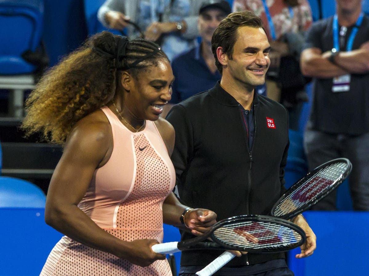 Hopman Cup Roger Federer emerges triumphant in historic meeting with