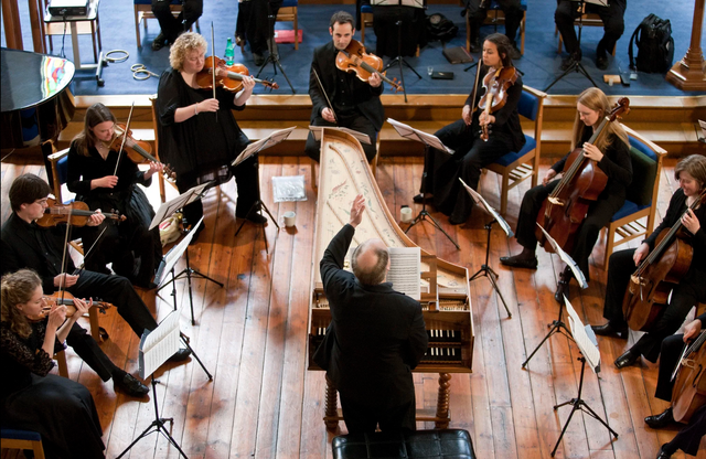 The Dunedin Consort perform Bach (conducted by musical director John Butt)
