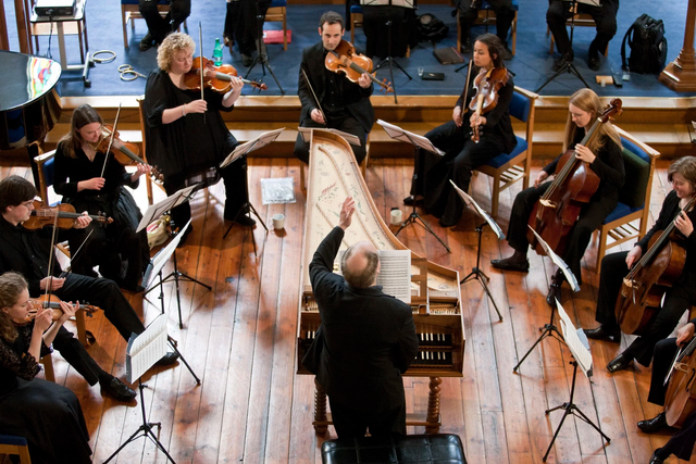 The Dunedin Consort perform Bach (conducted by musical director John Butt)