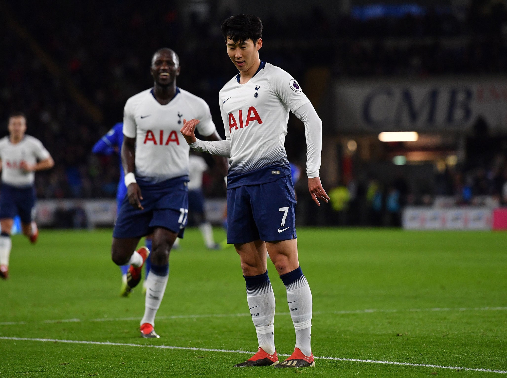 Son has been in fine form