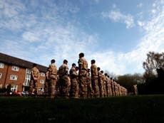 Army barracks ‘not fit for animals’, claims Tory MP