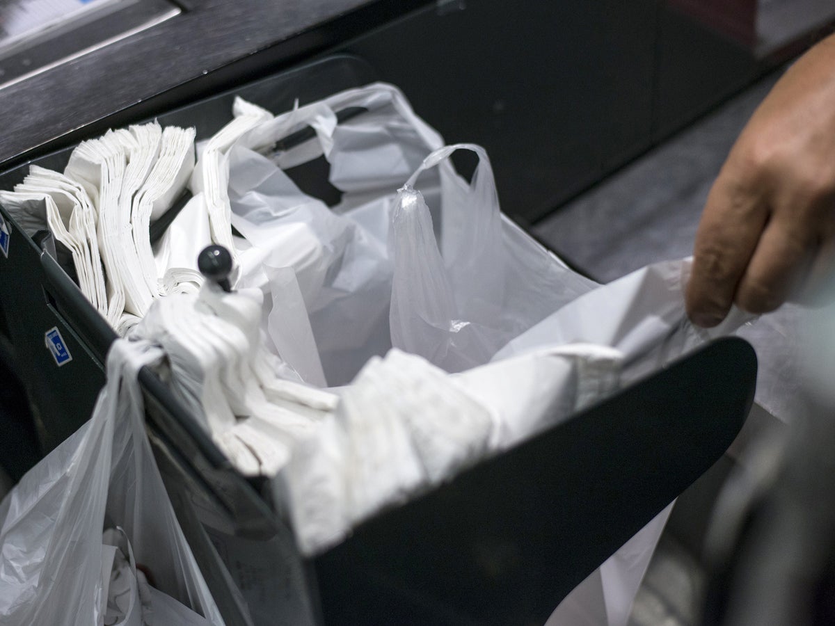 South Korea Bans Single Use Plastic Bags The Independent The Independent