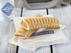 Greggs to develop vegan versions of all its best-selling products