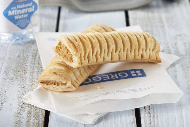 The vegan-friendly sausage roll will be available in 950 of Greggs' stores from 3 January