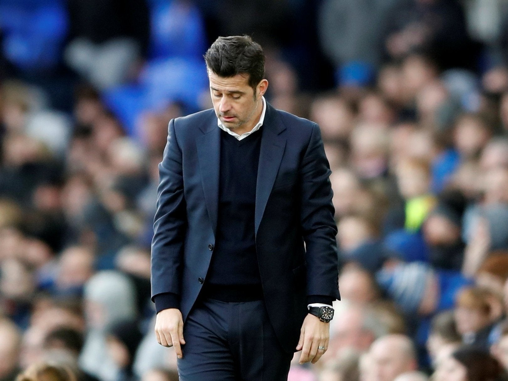 Marco Silva baffled by Everton's lacklustre performance in ...