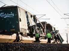 Six killed and 16 injured in Danish train crash