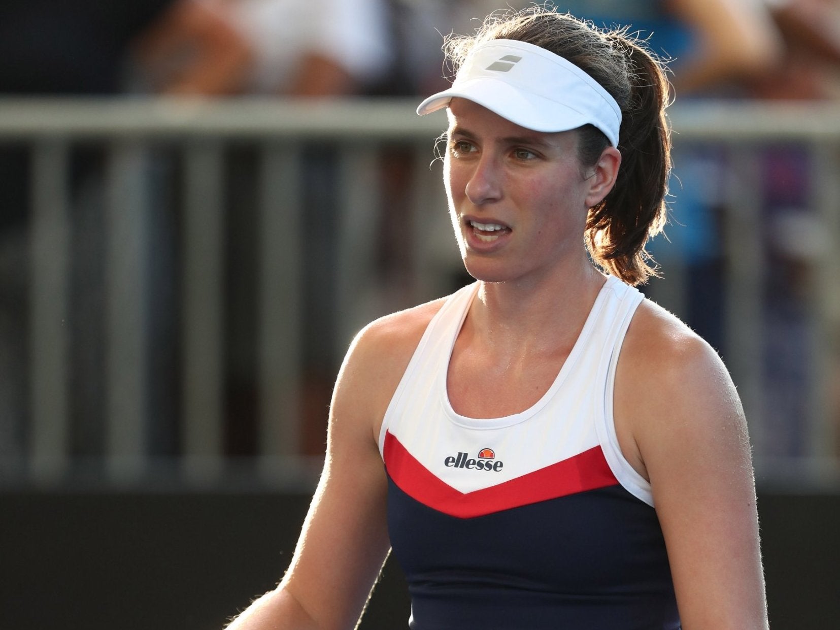 Johanna Konta out of Brisbane International on disappointing day for ...
