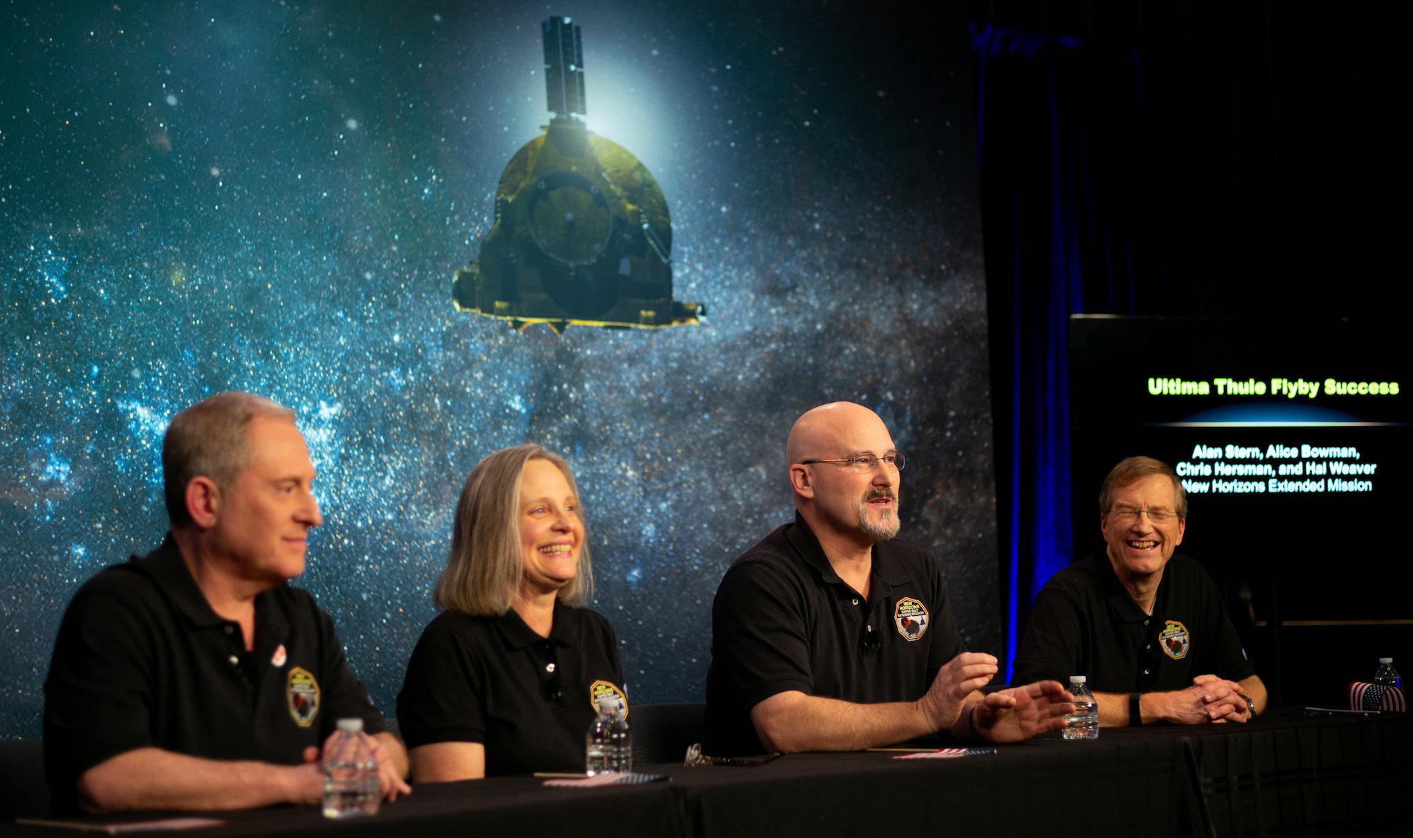 Nasa reveals images of Ultima Thule the most distant world ever