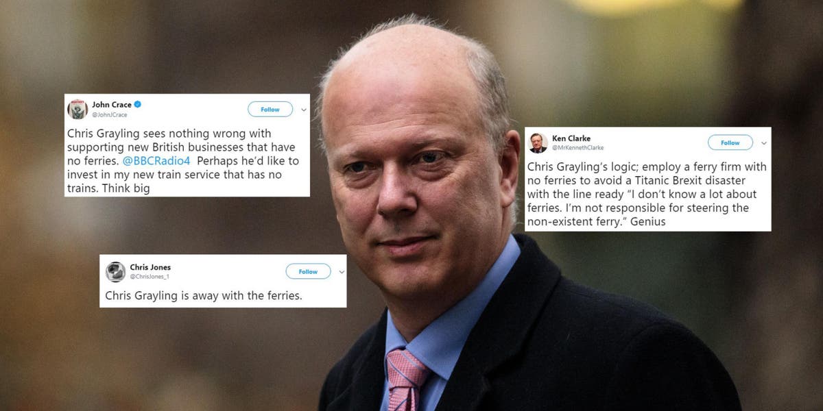 Chris Grayling’s defence of the Seaborne Freight contract was the most risible thing I have ever heard said in the House of Commons