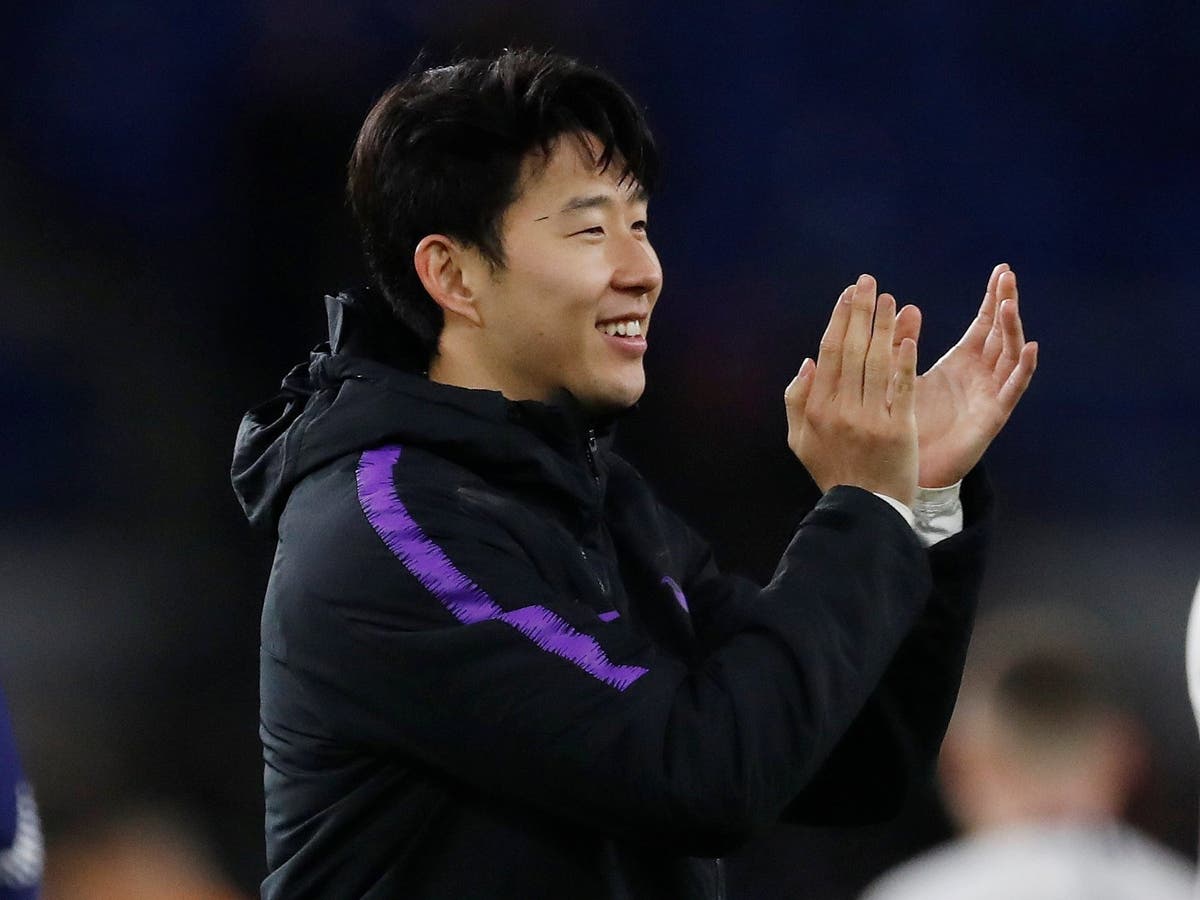 Son Heung-min sad to be leaving Tottenham for Asian Cup with South